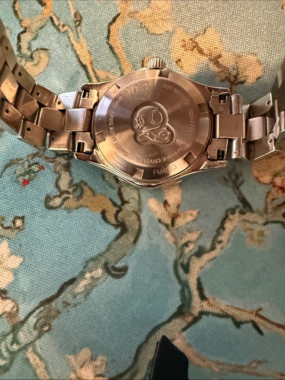 Tag Heuer Aquaracer 300 with Mother of Pearl and Diamond Markers - Picture 2 of 2